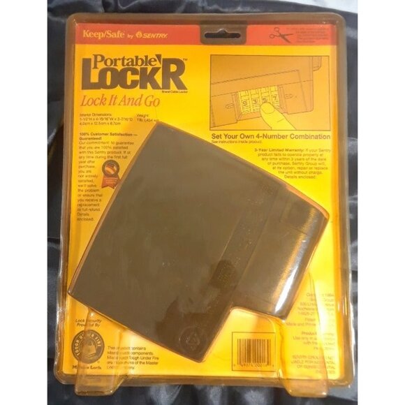 Portable Lock'r Cable Locker Lock It and Go - Picture 2 of 4